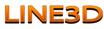 LINE3D logo